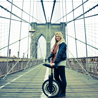 Ηλεκτρικό μονότροχο για οικολόγους ...ζογκλέρ