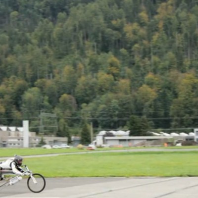 Ποδήλατο-πύραυλος πιάνει 285km/h