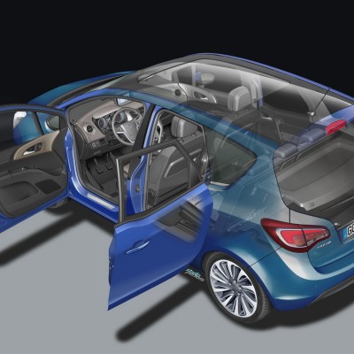 Αναβάθμιση για το Opel Meriva