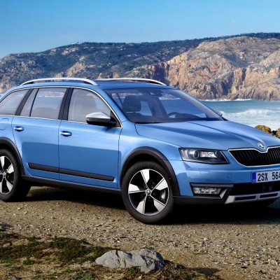 Νέο Skoda Octavia Scout
