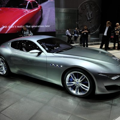 Maserati Alfieri Concept @ Geneva