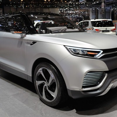 Νέο πρωτότυπο SsangYong XLV