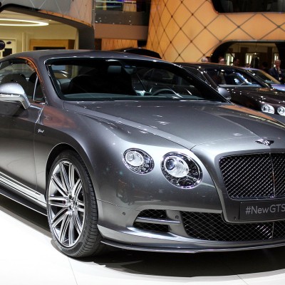 Στη Γενεύη η Bentley Continental GT Speed