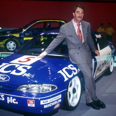 Ο Nigel Mansell στο BTCC: Απροσδόκητη επαφή