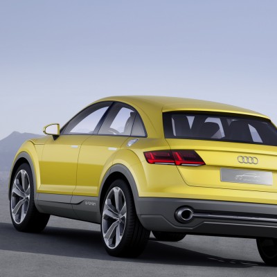 Νέο Audi TT offroad concept