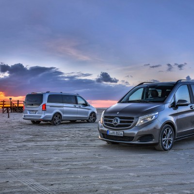 ΟΔΗΓΟΥΜΕ: Mercedes-Benz V-Class