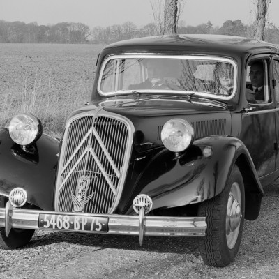80 χρόνια Citroen Traction Avant