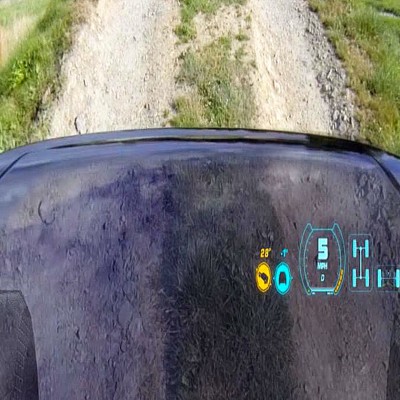 See-throuh καπό από τη Land Rover (VIDEO)