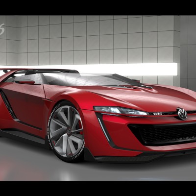 Volkswagen GTI Roadster Vision Gran Turismo