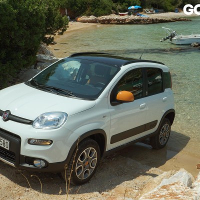 ΔΟΚΙΜΗ: Fiat Panda 4x4 Antartica 1.3 MJT