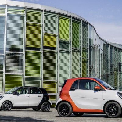 Αποστολή: SMART fortwo & forfour