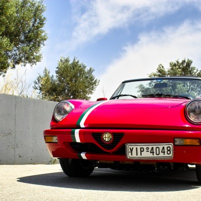 Alfa Romeo Spider