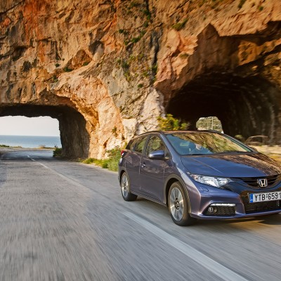 ΔΟΚΙΜΗ: Honda Civic Tourer 1.6 i-DTEC 120 PS