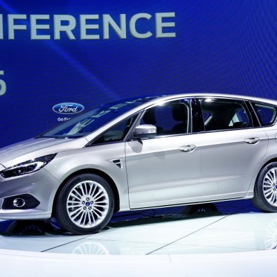 Νέο Ford S-MAX 2014