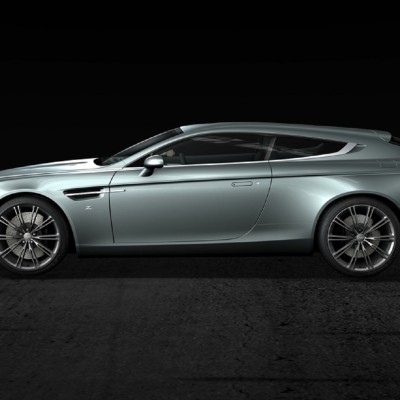 Aston Martin Virage Shooting Brake by Zagato