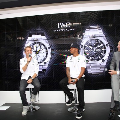 IWC Hamilton & Rosberg