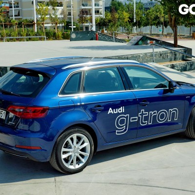 ΔΟΚΙΜΗ: Audi A3 Sportback g-Tron