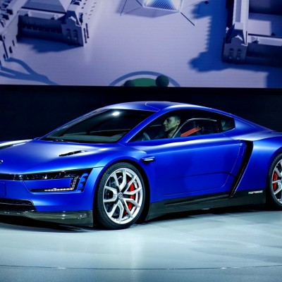 Νέο Volkswagen XL1 Sport στο Παρίσι