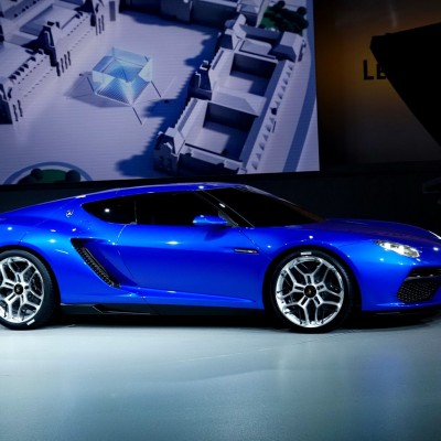 Lamborghini Asterion LPI 910-4 στο Παρίσι