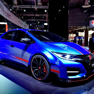 Νέο Honda Civic Type R στο Παρίσι