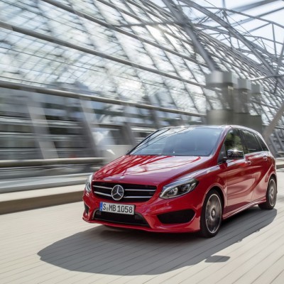 Mercedes B-Class @ Paris