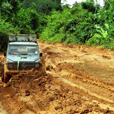 Ο γύρος του κόσμου με Mercedes-Benz G Class