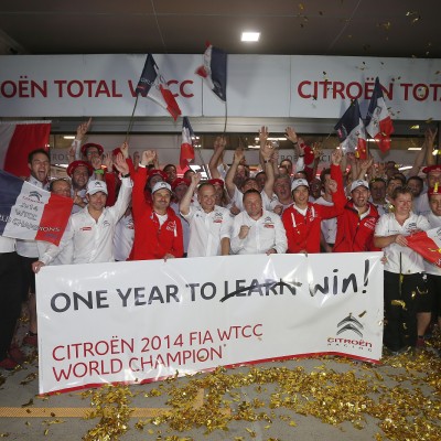 WTCC: Πρωτάθλημα για Citroen