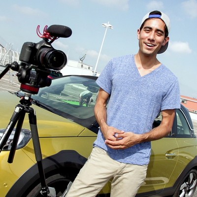 Opel Adam Rocks με τον Zach King