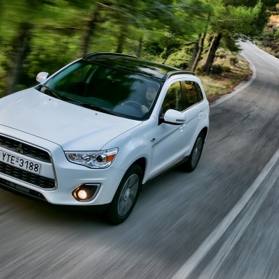 ΔΟΚΙΜΗ: Mitsubishi ASX 1.8 DiD 4x4