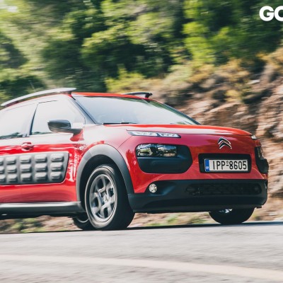 ΔΟΚΙΜΑΖΟΥΜΕ: Citroen C4 Cactus 1.6 HDi