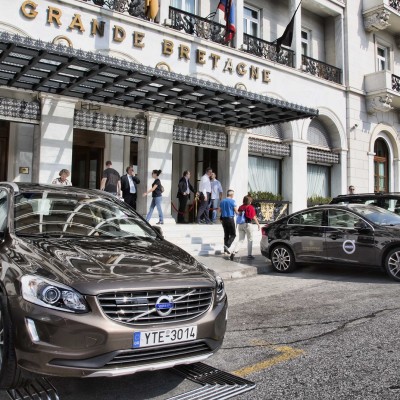 Η Volvo στο Luxury Hospitality 2014