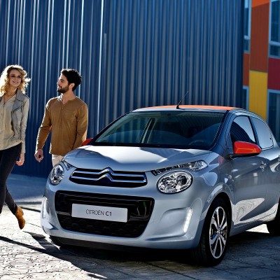 Νέο Citroen C1 από 9.490 ευρώ