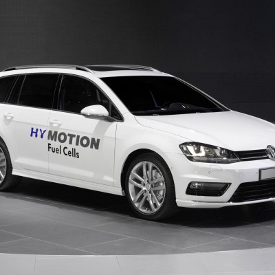 VW Golf SportWagen HyMotion