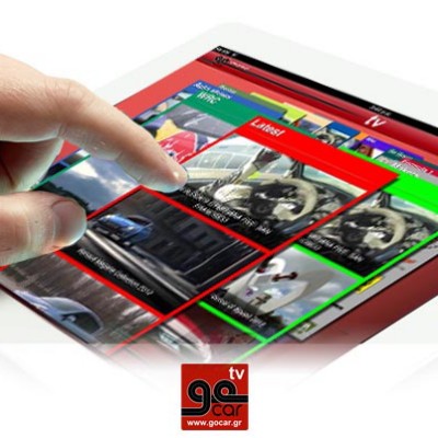 To GocarTV στο iPad