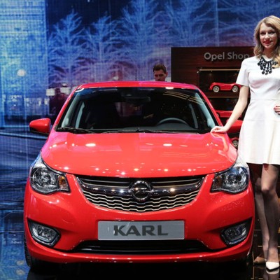 Το νέο Opel Karl στη Γενεύη