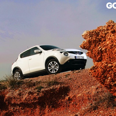 ΔΟΚΙΜΗ: Nissan Juke 1.2 DiG-T CON ROOF