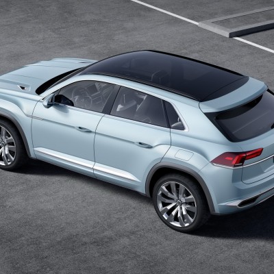 Volkswagen Cross Coupe GTE concept