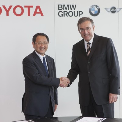 Συνεργασία BMW-Toyota για νέο μικρό