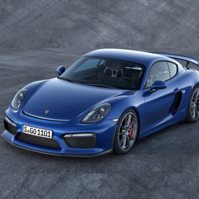 Έτοιμη η Porsche Cayman GT4