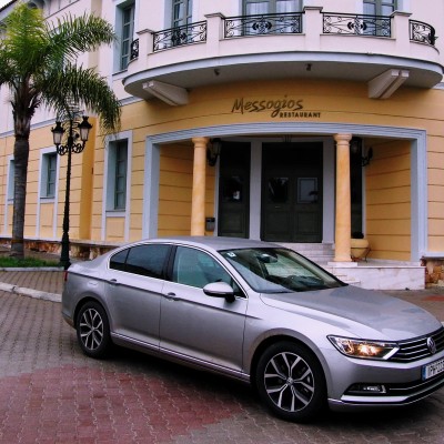 ΟΔΗΓΟΥΜΕ: Volkswagen Passat 1.4 TSI ACT