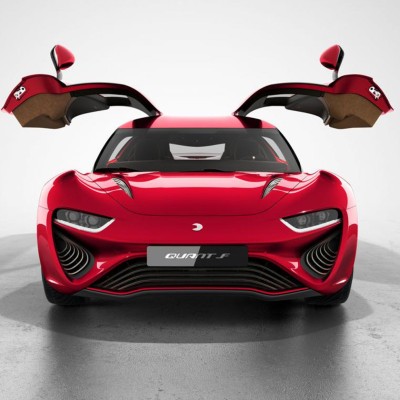 Ηλεκτρικό nanoFLOWCELL με 1090 PS