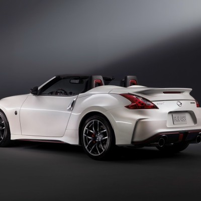 Νέο 370Z NISMO Roadster Concept από τη Nissan
