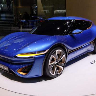 Το nanoFlowcell Quantino concept