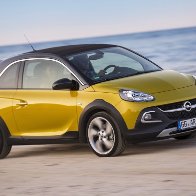 ΔΟΚΙΜΗ Opel Adam Rocks 1.0 Ecotec 115 PS