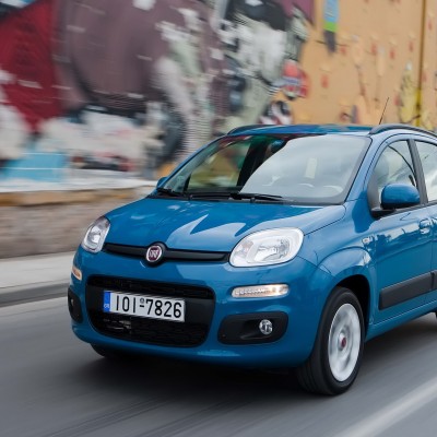 Fiat Panda από 8.390 €, Punto από 8.690 €