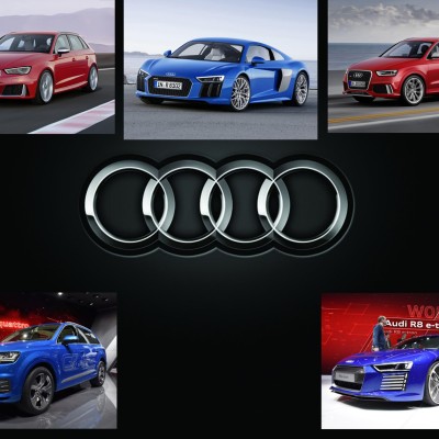 5 νέα μοντέλα της Audi