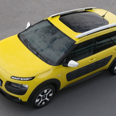 Το Citroen C4 Cactus στην Ελλάδα