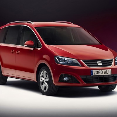 Ανανέωση για το 7θέσιο Seat Alhambra