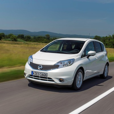 ΔΟΚΙΜΗ Nissan Note 1.2