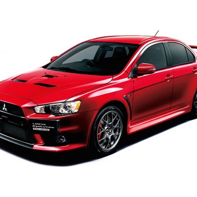Η τελευταία έκδοση Mitsubishi Lancer Evo X